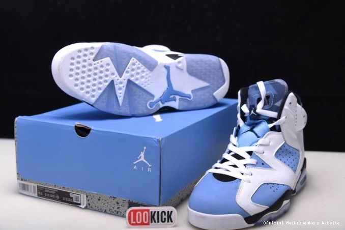 Official Maikesneakers 6 Jordan UNC Air CT8529-410 0627
